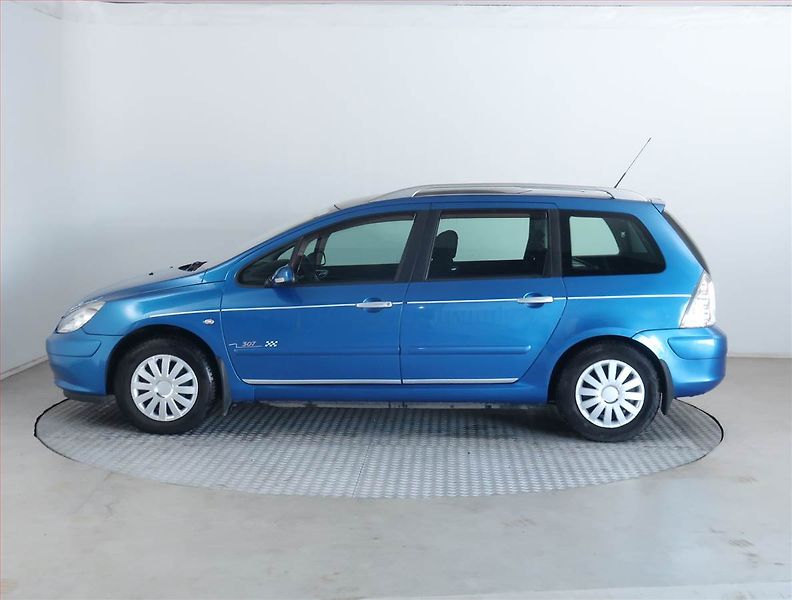Peugeot 307 (2003) 1.6 16V, po STK, Klima - fotka 3 z 14