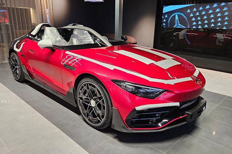 Mercedes-Benz AMG GT (2026) AMG PureSpeed - fotka 2 z 6