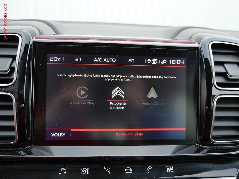 Citroën C5 Aircross (2020) 1.5 HDi, LED, navi - fotka 22 z 24