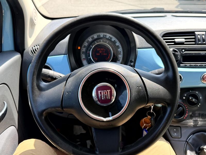 Fiat 500 1.2 51 kW - fotka 8 z 11