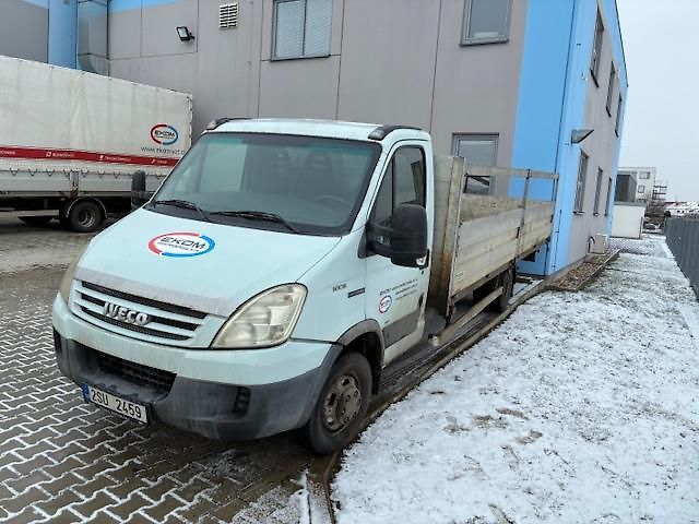 Iveco Daily 50C18 N1, valník 6,15 m - fotka 4 z 12