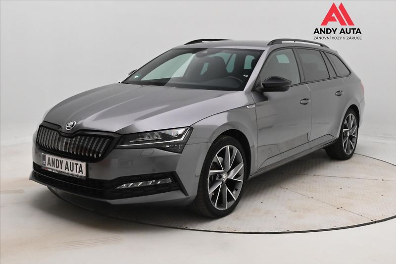 Škoda Superb 1,4 iV TSI 115kW DSG Sportline - fotka 1 z 26