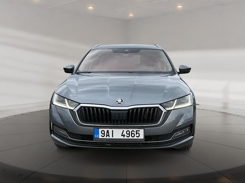 Škoda Octavia (2022) STYLE 2.0TSI 140kW DSG 4x4 CZ - fotka 2 z 11