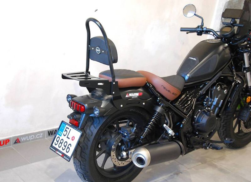 Honda Rebel 500 (2024) CMX 500 Rebel - krásný stav,1. - fotka 4 z 20