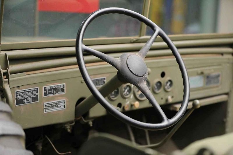 Údajný velitelský vůz generála Pattona Dodge WC-57