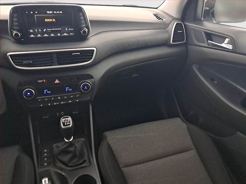 Hyundai Tucson (2019) 1.6 CRDi, Navi, Tempomat - fotka 8 z 28