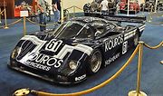 Vůz Sauber C8 Mrecedes, se kterým jel Pescarolo 24 hodin Le Mans 1987, když se střídal s MIkem Tackwellem.