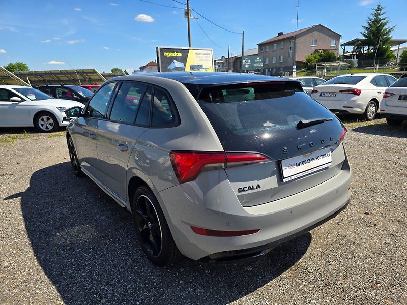 Škoda Scala (2021) 1.0 TSi 81KW Monte Carlo - fotka 5 z 22