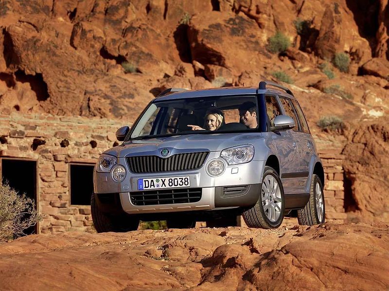 Koncept Škoda Yeti I.