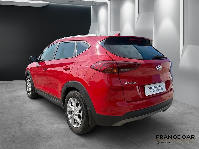 Hyundai Tucson (2018) 1.6T-GDi 130 kW Icebreaker   - fotka 7 z 24