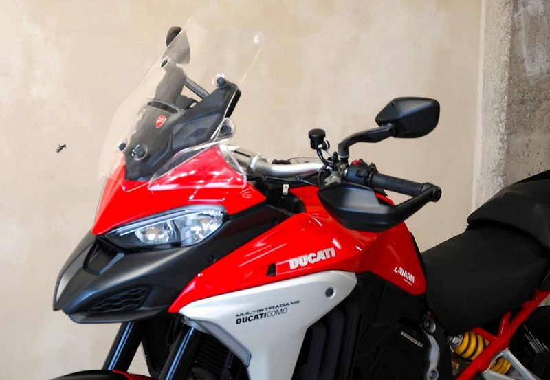 Ducati Multistrada V4 (2023) krásný stav, ZÁRUKA, SERVI - fotka 17 z 20