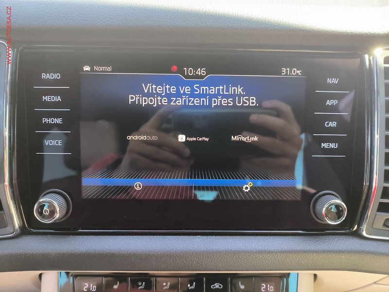Škoda Kodiaq (2021) 2.0 TDi 4x4, 2.maj,ČR, L&K - fotka 15 z 34