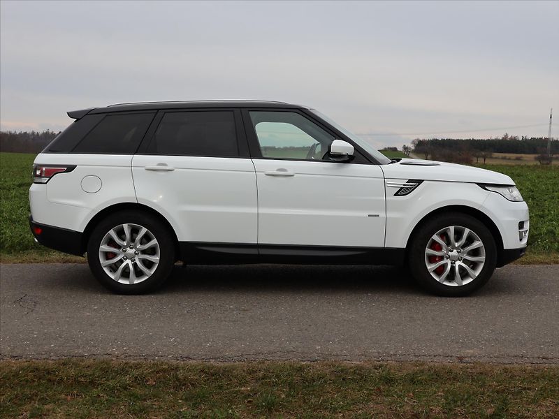 Land Rover Range Rover Sport 3,0 SDV6 215kW Kůže Kamera CZ - fotka 8 z 41