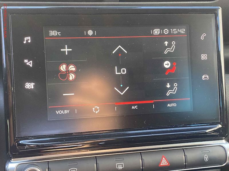 Citroën C3 Aircross (2018) 1.2PT, Shine, AT, navi, TZ - fotka 14 z 17