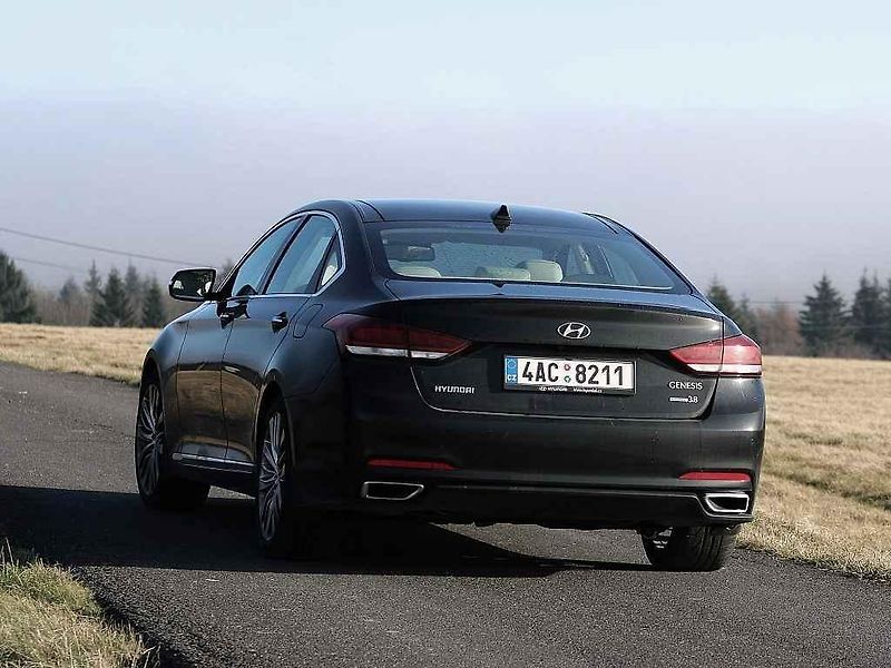 Hyundai Genesis.