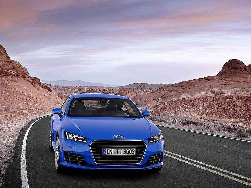 Audi TT quattro sport
