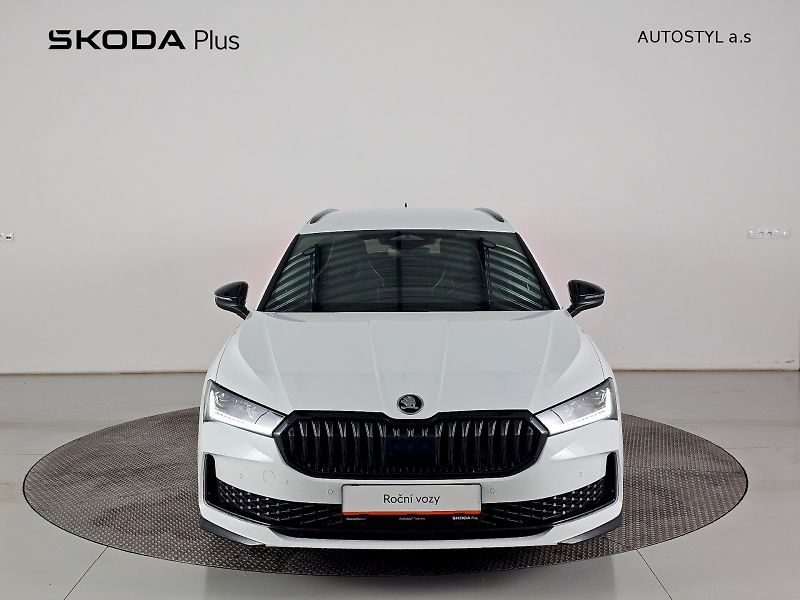 Škoda Superb (2025) 2.0TDI 142kW 4X4 SPORTLINE TAŽ - fotka 4 z 34