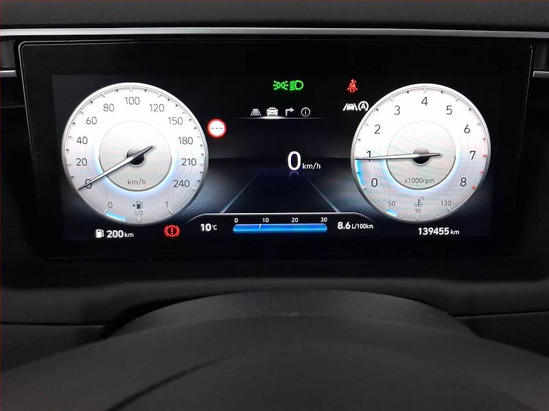 Hyundai Tucson (2021) 1.6 T-GDI, 4X4, Navi - fotka 11 z 20