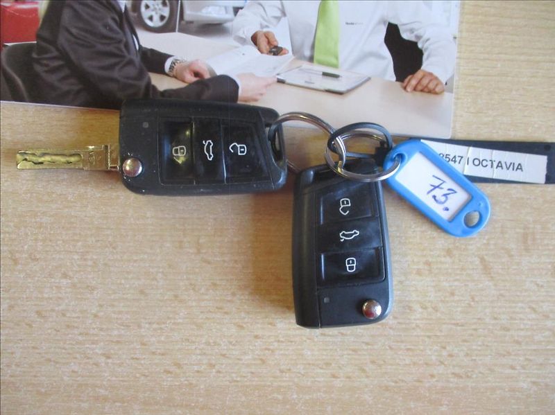 Škoda Octavia 1,6 TDI, DSG,klima,serv.kniha, - fotka 24 z 33
