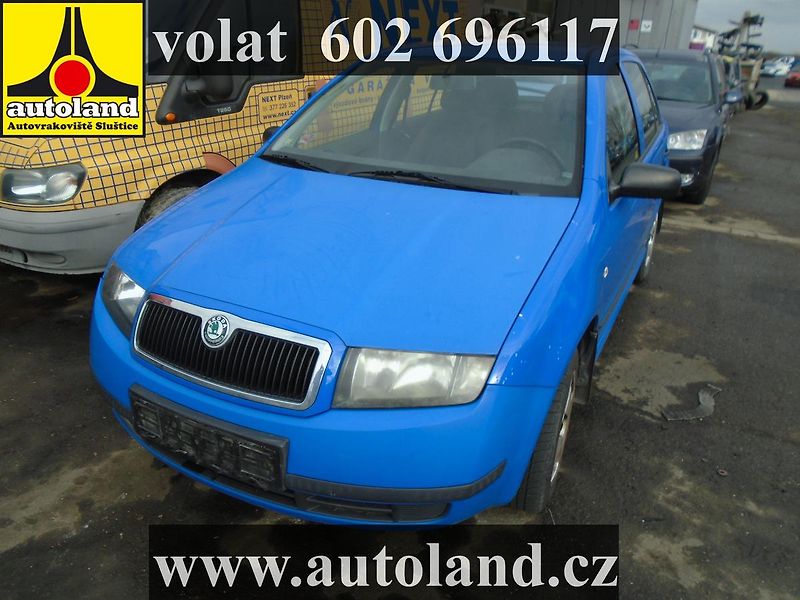 Škoda Fabia (2002) VOLAT 602 696117 - fotka 1 z 6
