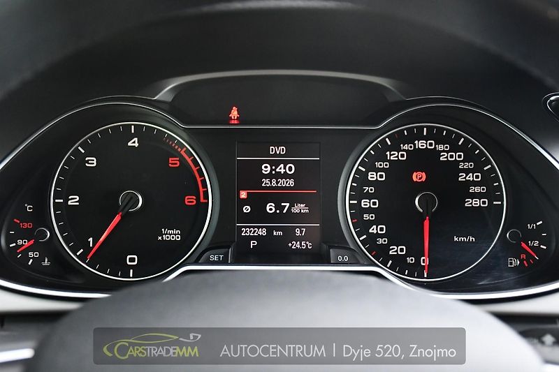 Audi A4 2.0TDi ČR PDC VÝHŘEV - fotka 31 z 35