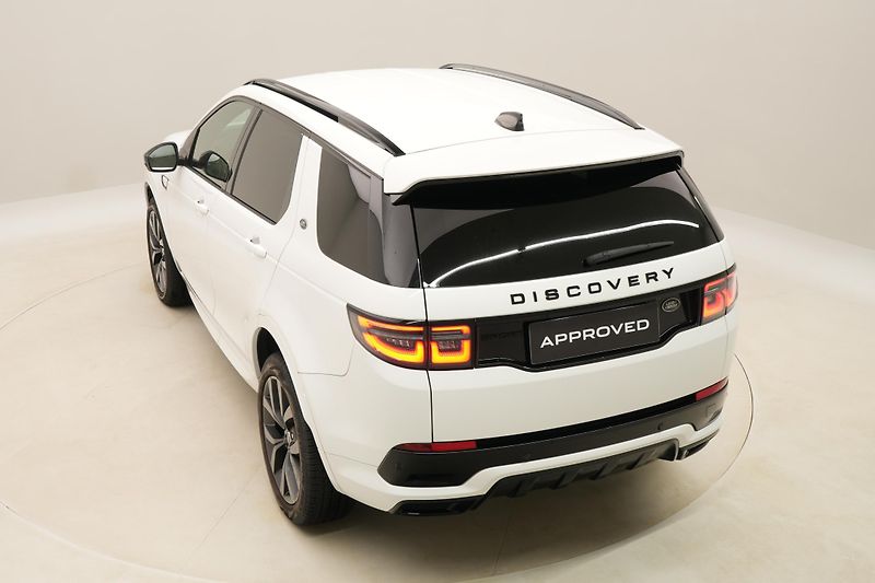 Land Rover Discovery Sport P200 R-DYNAMIC SE AWD AUT - fotka 17 z 47