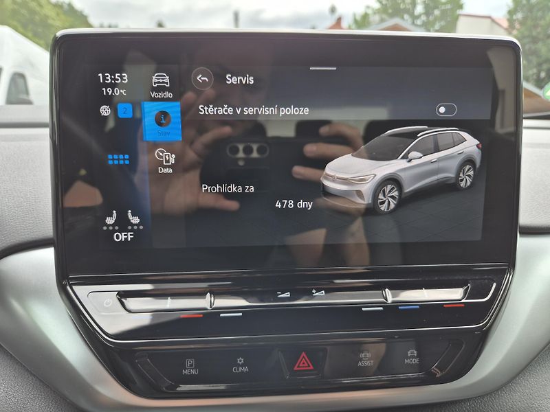 Volkswagen ID.4 150kw, PERFORMACE SOH 96,0% - fotka 22 z 45