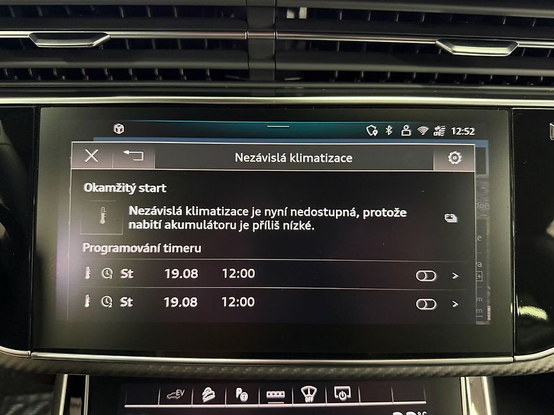 Audi Q8 55TFSi e QUATTRO S-LINE, B&O, - fotka 19 z 36