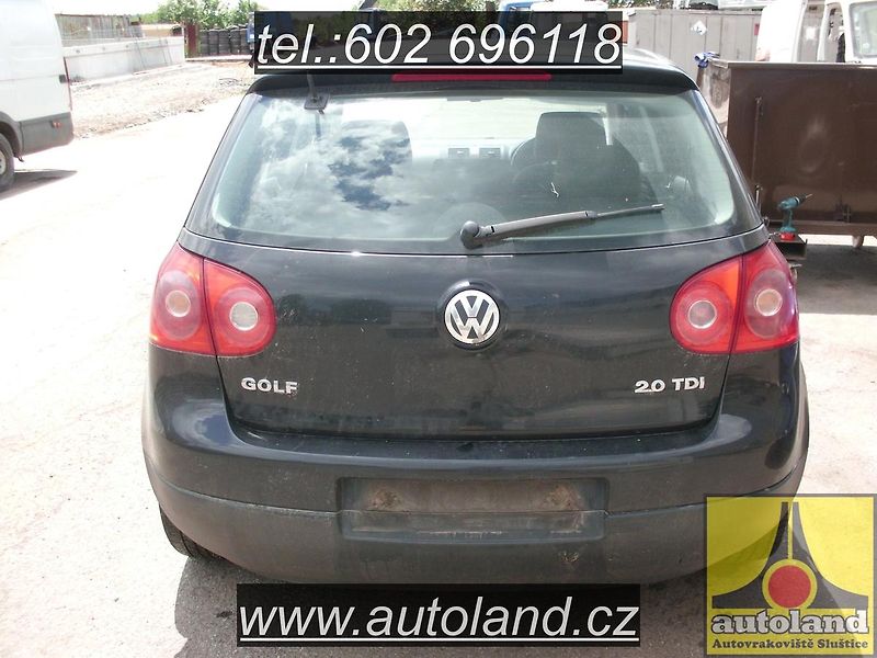 Volkswagen Golf (2005) VOLAT 602 696118 - fotka 4 z 9