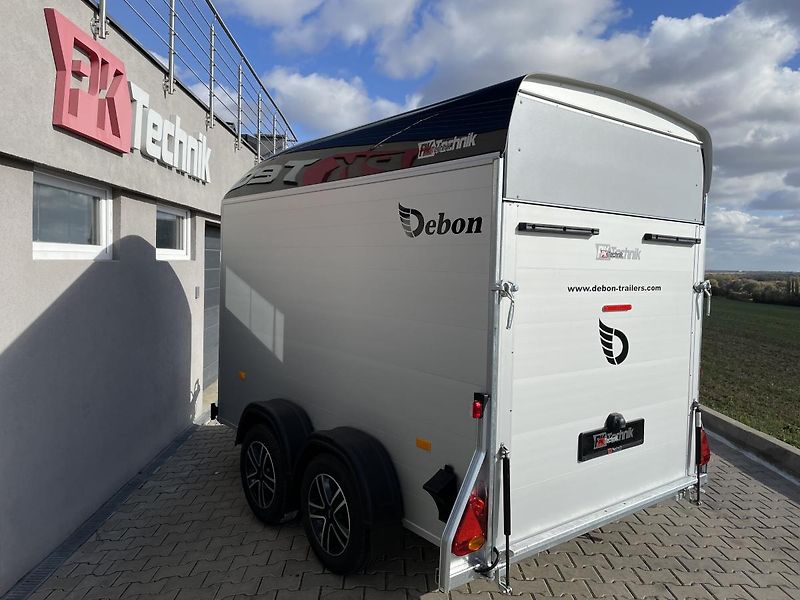 Debon (2026) C500 ALU bočnice, černý - fotka 11 z 28
