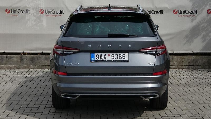 Škoda Kodiaq 2.0 TDI 147 kW L&K 4x4 DSG - fotka 4 z 28