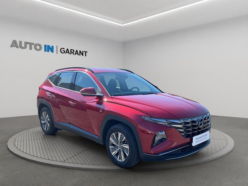 Hyundai Tucson (2022) 1.6 110kW, 4x4, ČR, 1.maj, Tov - fotka 3 z 21