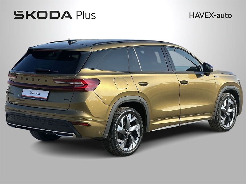 Škoda Kodiaq (2025) 2.0 TDI 4x4 DSG Sportline - fotka 2 z 39