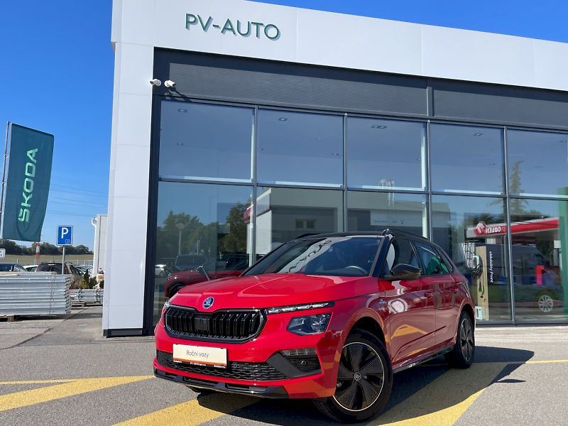 Škoda Kamiq (2025) Monte Carlo 1.0 TSI 85kW DSG - fotka 34 z 34