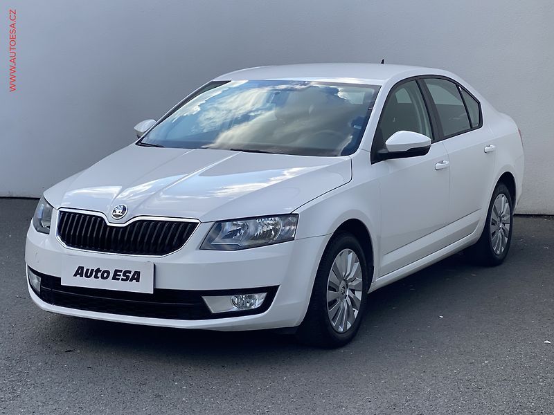 Škoda Octavia (2016) 1.6 TDi, ČR, AC, temp, STK6 - fotka 3 z 17