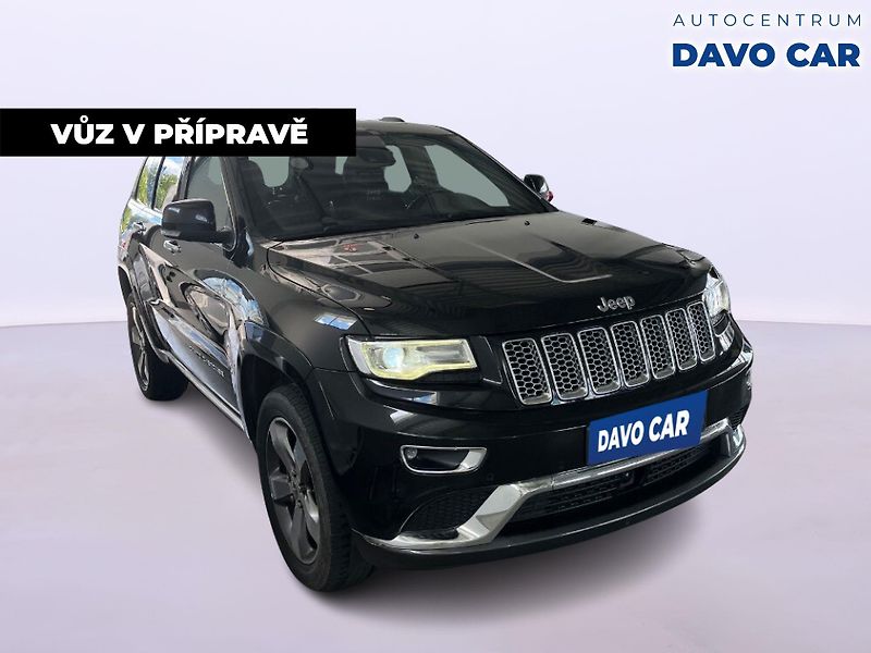 Jeep Grand Cherokee 3,0 V6 184kW Overland 4WD CZ - fotka 2 z 12