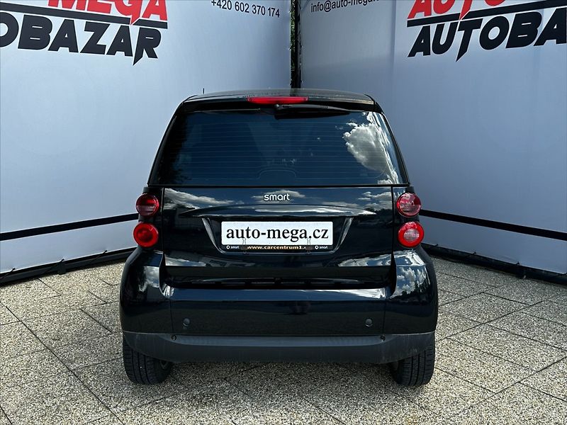 Smart Fortwo 1,0 PANORAMA, SERVIS! - fotka 7 z 34