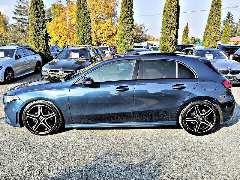 Mercedes-Benz Třídy A (2020) 2.0 200D AMG Line 110kW 9G - fotka 7 z 46