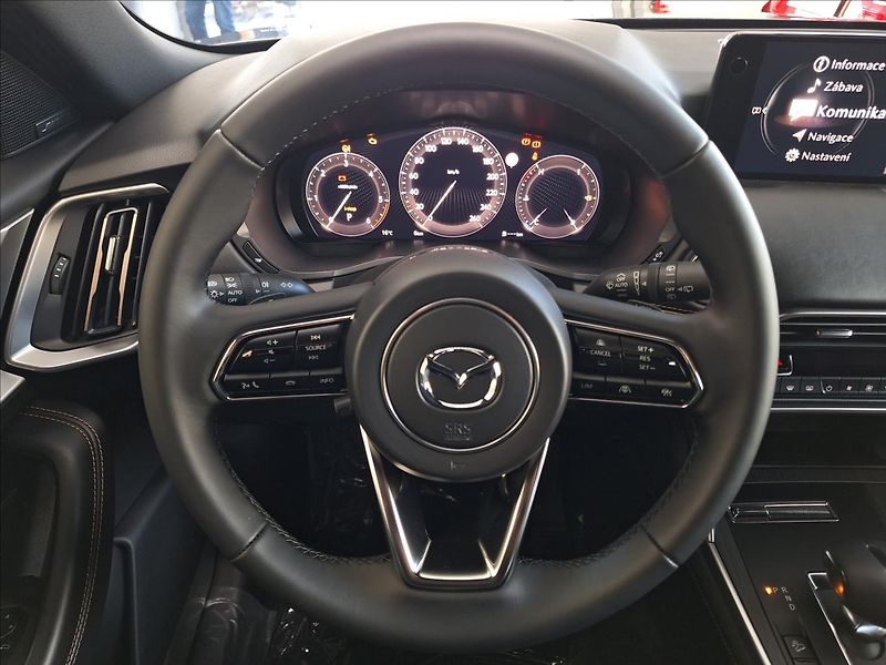 Mazda CX-80 (2026) 3.3 D 254k AWD AT8 HOMURA COSO - fotka 9 z 15