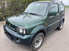 Suzuki Jimny 1,3 i RANGER 4x4 SERVIS TAŽNÉ - fotografie inzerátu