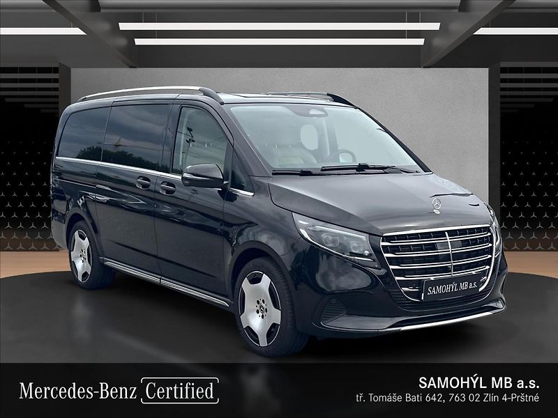 Mercedes-Benz Třídy V 300d 4MATIC L Exclusive - fotka 7 z 17