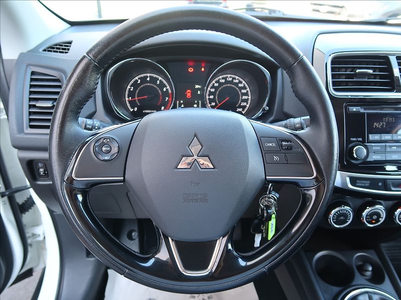 Mitsubishi ASX 1,6 MIVEC,86kW,1majČR,Serv.kn. - fotka 15 z 23