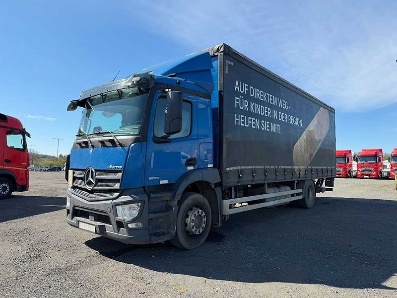 Mercedes-Benz Atego Antos 1835L, EURO 6, HYDRAULIC - fotografie inzerátu