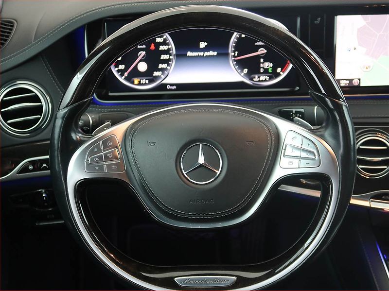 Mercedes-Benz Třídy S (2014) S 350 BlueTEC - fotka 22 z 25