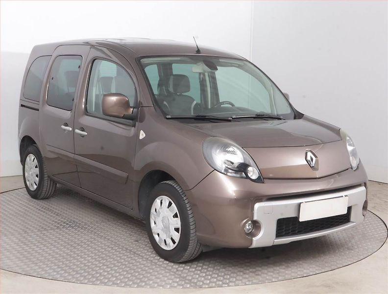 Renault Kangoo (2012) 1.5 dCi, 5Míst - fotografie inzerátu