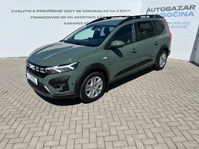 Dacia Jogger (2023) 1.0TCe 7míst! Tažné! ČR+1.maj. - fotka 1 z 32