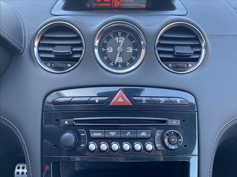Peugeot RCZ 2,0 HDi 163HP KLIMA ZÁRUKA - fotka 22 z 27