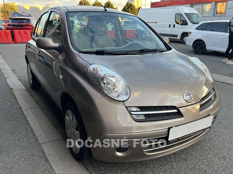 Nissan Micra (2006) 1.2i, AC - fotka 1 z 3