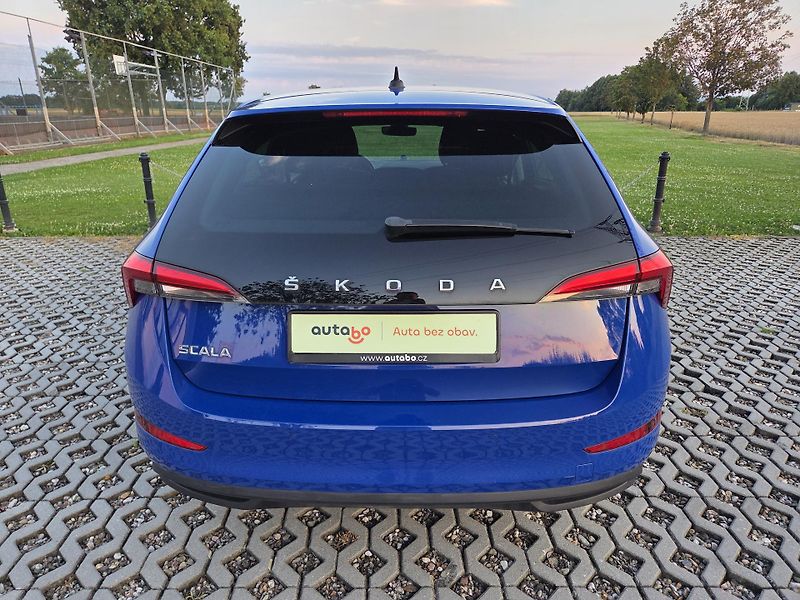 Škoda Scala 1.0 TSI 81 kW Style AT CZ DPH - fotka 7 z 27