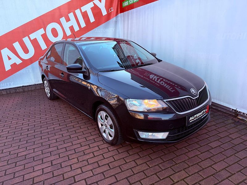 Škoda Rapid 1.2 TSi Ambition Fresh, ČR - fotka 3 z 23